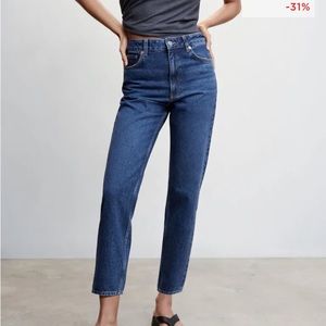 NWT Mango Mom’s High-Waisted Jeans Size 18-20